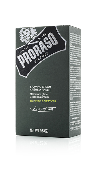 Proraso Cypress & Vetyver Shaving Cream 275ml
